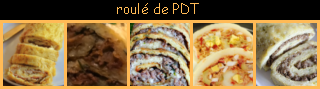 lien recette ralisation de roul de PDT